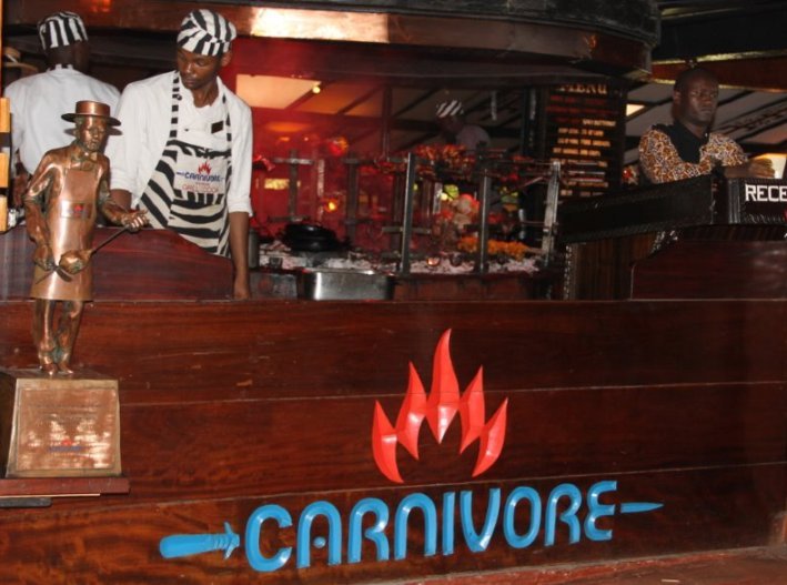 CARNIVORE EXPERIENCE (LUNCH OR DINNER – 2 HOURS)