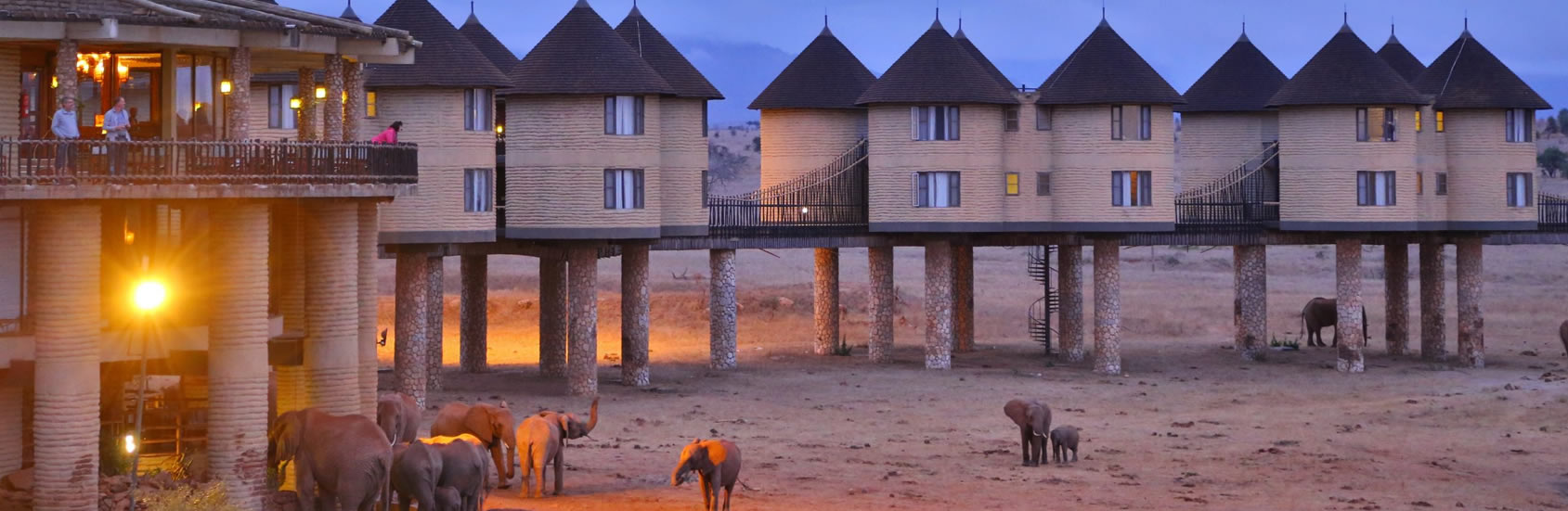 Beach and bush safari Kenya